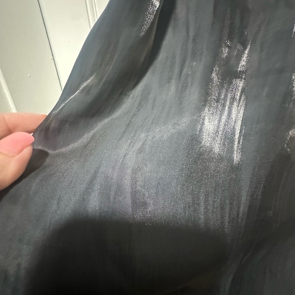 Artizia Wilfred Broué slip dress size Medium shimmery - Picture 6 of 7